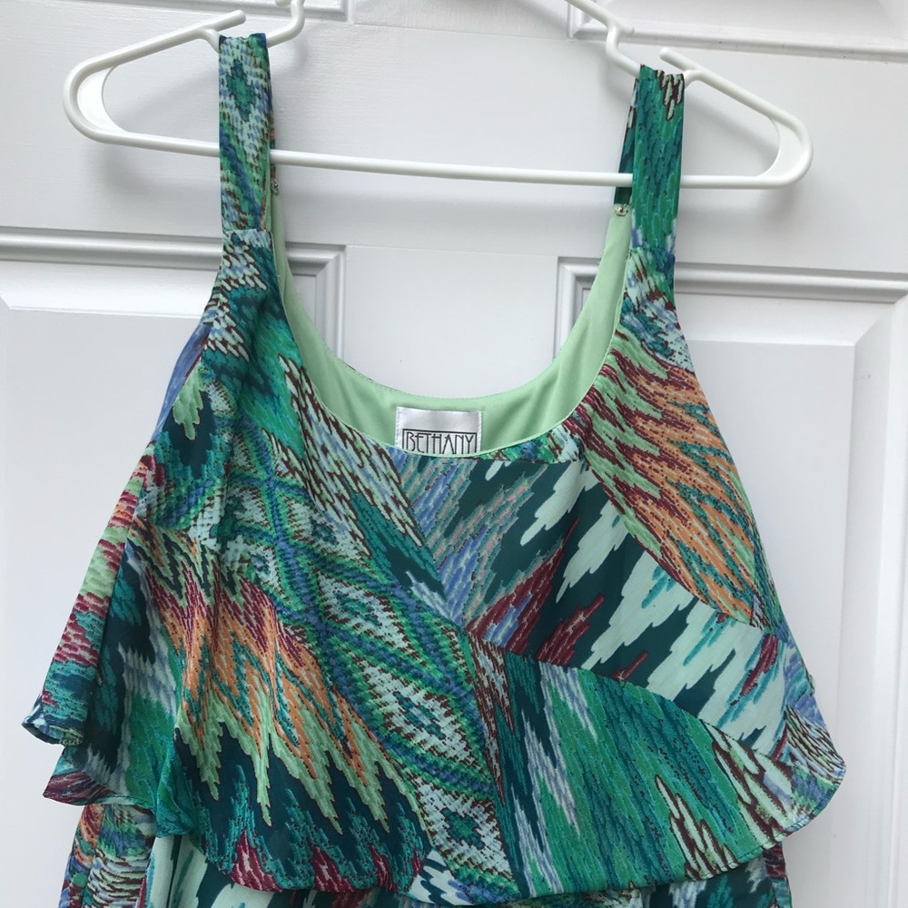 Bethany Ruffle Dress - Picture 2 of 6